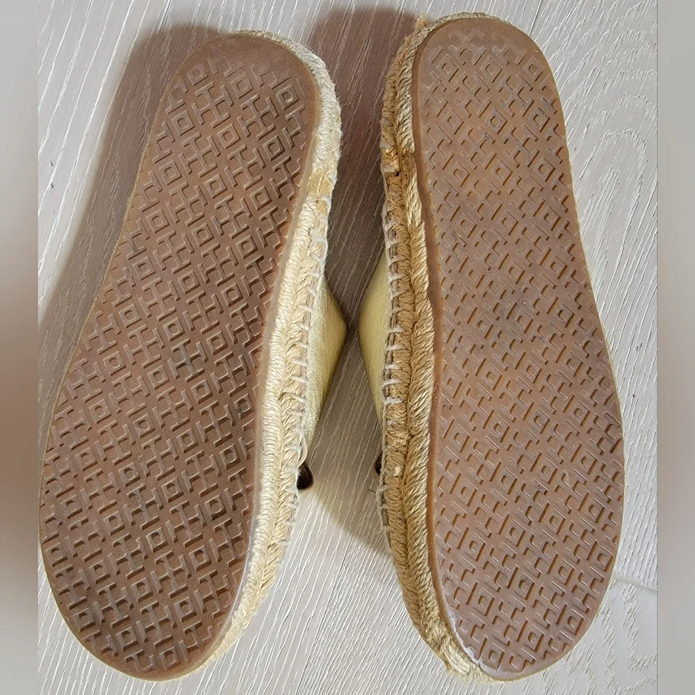 Tory Burch espadrille sandal - Picture 3 of 4